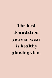 The Best Foundation You Can Wear Is Glowing Healthy Skin Easy Diy Sugar Scrub For Glowing Skin Only 2 Ingredients Nicolevalek Com In 2020 Skincare Quotes Glowing Skin Healthy Glowing Skin