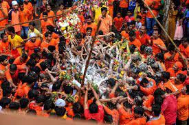 Dahi handi is celebrated on the next day of krishna janmashtami. Several Dahi Handi Celebrations In Mumbai Put Off Amidst Coronavirus Restrictions Deccan Herald