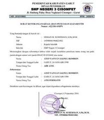 Contoh surat pernyataan siswa kehilangan ijazah. 18 Contoh Surat Pernyataan Kepala Sekolah Doc Kumpulan Contoh Surat