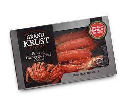 Trecce soffici (anche dopo surgelate. Chele Cotte Di Granchio Reale Marisco Y Pescado Salvaje Grand Krust
