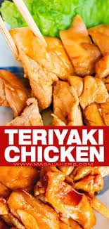 Japanese Teriyaki Chicken Recipe Video In 2020 Chicken Teriyaki Recipe Healthy Chicken Recipes Japanese Teriyaki Chicken Recipe