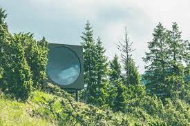 Feel close to nature in ultimate comfort. Birdbox Fauske Camping Forde Norway