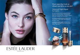 Estee Lauder Taps Grace Elizabeth For Advanced Night Repair Eye Campaign Estee Lauder Advanced Night Repair Estee Lauder Estee