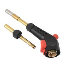 Flame King Multi Functional Self Igniting Propane Torch Head With Interchangeable Tips Ysnax1 019 The Home Depot