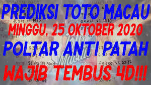 Tarikan Rumusan Togel Totomacau Minggu 25 Oktober 2020 Rumus Toto Macau Jitu Youtube