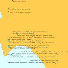 San Diego San Diego Bay California Tide Chart