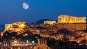 The term acropolis means high city in greek and can refer to one of many natural strongholds constructed on rocky, elevated ground in greece, but the acropolis of athens is the best known. Acropolis Of Athens Parthenon Travel Guide Grekaddict