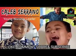 Caleb Serrano's Instagram, Twitter & Facebook