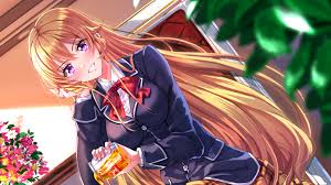 Erina hates soma and you'll understand why she does after watching the first couple of episodes. Food Wars Shokugeki No Soma Erina Nakiri Uhd 4k Wallpaper Pixelz