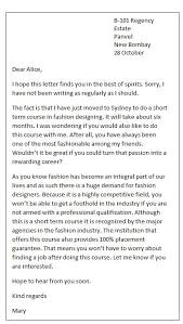 Sample Informal Letter In 2020 Letter Writing Examples Informal Letter Writing Formal Letter Writing