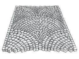 Schuppenmuster In 2020 Paving Pattern Paving Stones Paver Patterns