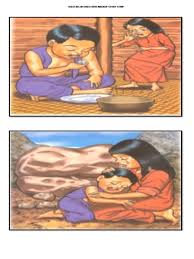 Keunikan lempengan batu diduga peninggalan zaman batu. Batu Belah Batu Bertangkup Story Strip Edited