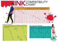 Canon Toner Compatibility Chart Hp Ink Cartridge