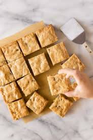 I love animals, cars and world of warcraft! Easy One Bowl Blondies Lovely Little Kitchen