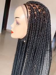 Target/kitchen & dining/salt and pepper bowls (29)‎. Full Lace Knotless Box Braid Wig By Bkmisweetbeauty Wigs Afrikrea