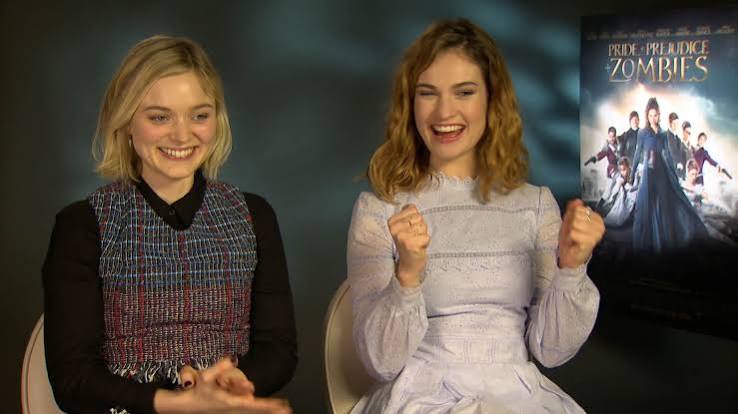 Exclusive Interview: Lily James and Bella Heathcote on Pride & Prejudice  and Zombies - HeyUGuys