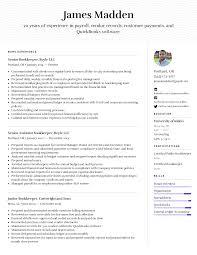 Bookkeeper Resume Example Writing Tips For 2021