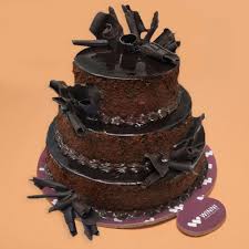 How to store a layer cake. Order Online 3 Tier Cake Winni Winni In