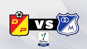 El 7 de febrero, el equipo millonarios se enfrenta a el equipo deportivo pereira en estadio nemesio camacho el campín para la primera a en. Millonarios Hoy Deportivo Pereira Vs Millonarios En Vivo Horario Y Donde Ver Por Tv El Partido De La Liga Betplay 2020 Marca Claro Colombia