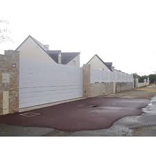 10 solutions pour embellir son portail et sa cloture. Portail Coulissant Pvc Azur Blanc 300 X H 150 Cm Castorama