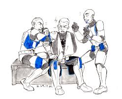 Give Me Clones Mk Otro Day 29 Injured Kix Gripes At His Star Wars Art Star Wars Ahsoka Star Wars Poster