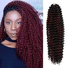 Concofc 3packs 20inch synthetic african roots brazilian crochet braid twist hair extensions deep water wave synthetic crochet braiding hair for women (20inch, 1b/30#) 4.2 out of 5 stars. Amazon Com Multi Pack Deals Au Then Tic Authentic Synthetic Hair Crochet Braids Brazilian Twist 20 With Free Gift 4 Pack P1b Bg Beauty Personal Care