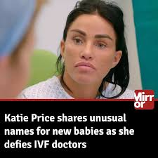 Katie has been open about her plans to add to her family