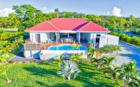 Location Villa Creole 6 Personnes Avec Piscine Privative A St Francois