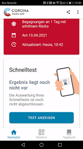 It had been downloaded 22.8 million times as of 19 november 2020 and 26.2 million times as of 18th march 2021. Projektteam Integriert Schnelltests In Corona Warn App Version 2 1
