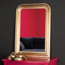 Celeste Mirror Gold 95x65 Miroir Meuble Salle A Manger Deco Salon