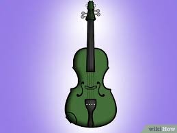 Diy miniature violin from paper and cardboard, using simple ingredients. How To Draw A Violin 15 Steps With Pictures Wikihow