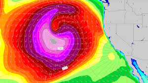 strong winter swell headed to california shacked