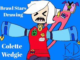 No meu canal do youtube te dou muitas dicas para qualquer coisa no brawl stars, vale a pena cool art. Brawl Stars Colette Wedgie By Kimdarcen On Deviantart