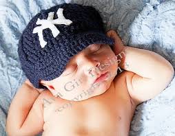 Baby Yankee Hat