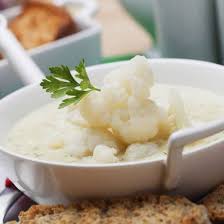 Veloute De Chou Fleur Recette En 2020 Soupe Choux Fleur Soupe Au Chou Chou Fleur