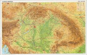 Horvátországi térképek, autóstérképek és atlaszok egy helyen. Domborzati Terkep Groomania