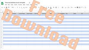 Black, gray, purple, teal, blue and pink. 7 Free Directory Templates For Word Excel Google Sheets