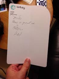 Funny Cards People Have Received On Their Birthday