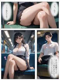 エロ漫画のフル】 | 【フル漫画】終電誘惑淫乱美女｜江愛 真紀