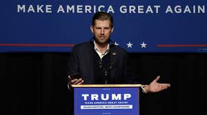As founder and president of this charity, it comes with great sadness to inform you that, effective december 31, 2016. Eric Trump Makes Campaign Stop In Michigan Woodtv Com