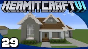 Hermitcraft 6 Ep 29 How To Plan A Minecraft Build Minecraft House Designs Minecraft Modern Minecraft