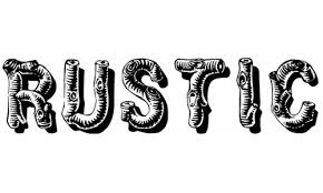 30 Awesome Examples Of Free Wood Font Naldz Graphics Rustic Font Hand Lettering Fonts Fonts