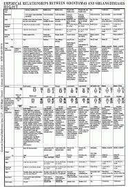 62 Actual Holistic Tooth Chart