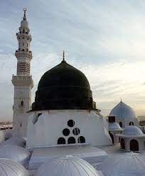 صورة عالية الجودة للتحميل القبة الخضراء المسجد النبوي الشريف masjid mosque islamic art