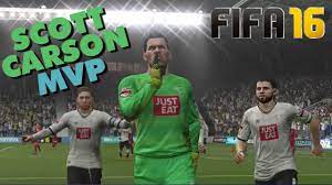 Carson joined the leeds united football academy in 2002. Scott Carson Is The Mvp Fifa 16 Goal Youtube