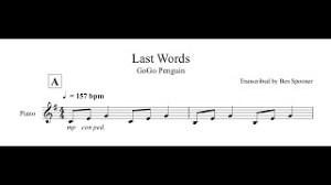Atomised · gogo penguin (official music video). Last Words Gogo Penguin Full Band Transcription By Ben Spooner