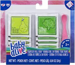 Acessorio Boneca Baby Alive Comida Po Baby Alive Verde Amarelo Amazon Com Br Brinquedos E Jogos