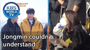 Enjoy goheung on a time machine! Jongmin Couldn T Understand 2 Days 1 Night Season 4 Kbs World Tv 201206 Youtube