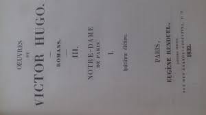 This ebook is for the use of anyone anywhere at no cost and with almost no restrictions whatsoever. Victor Hugo Notre Dame De Paris Abebooks