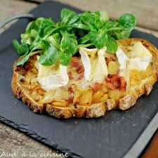 Tartine Corse Au Brocciu Coppa Pesto Rouge Herbes De Provence Et Cerfeuil Recette Tartine Tartine Salee Alimentation